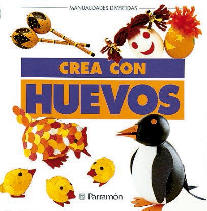Crea con huevos cover
