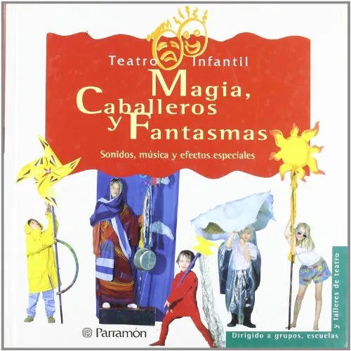 Magia, Caballeros y Fantasmas cover