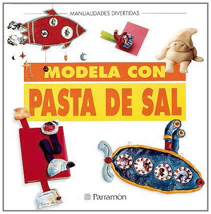 Modela con pasta de sal