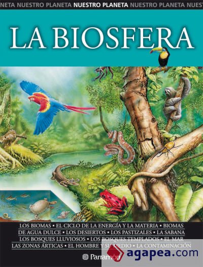 La Biosfera cover