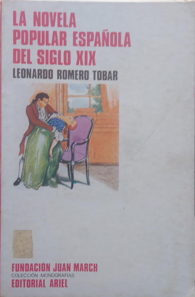 La novela popular española del siglo XIX cover
