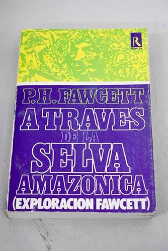 A traves de la selva amazonica cover