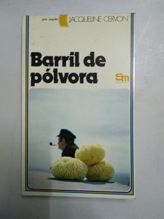 Barril de pólvora cover