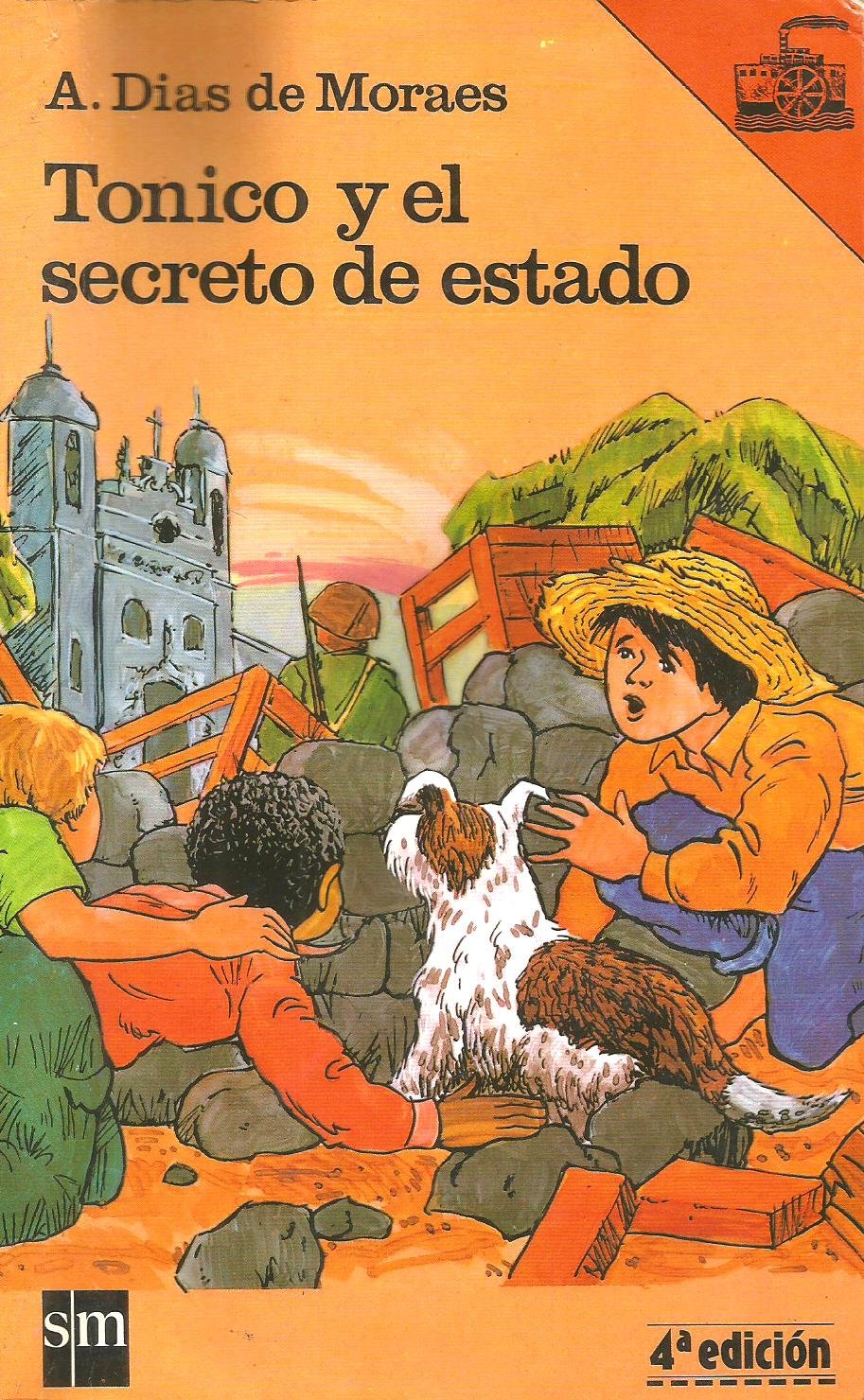 Tonico y el secreto de estado cover