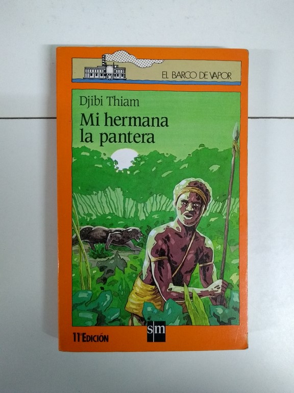 Mi hermana la pantera cover