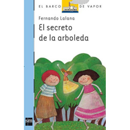 El secreto de la arboleda cover