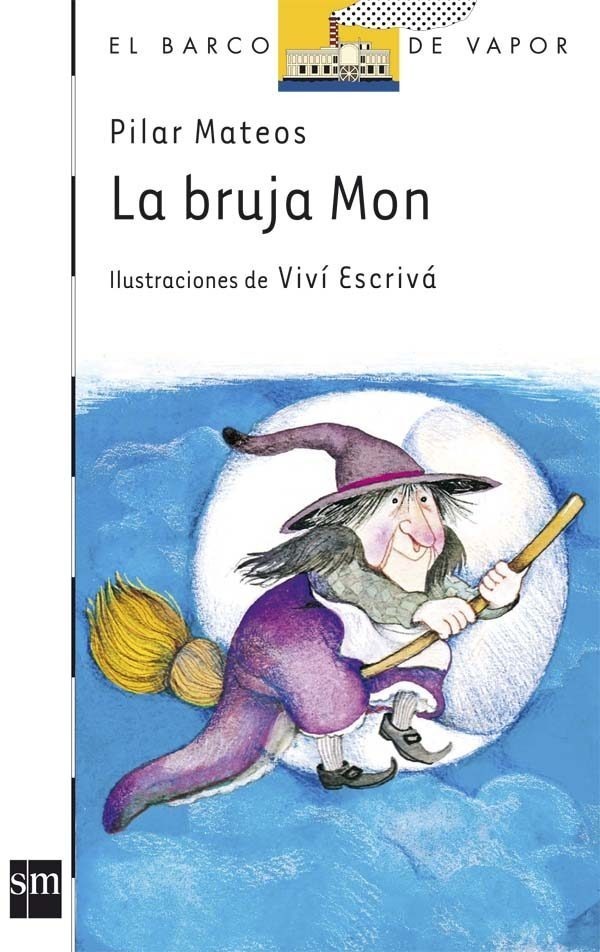 La bruja Mon cover
