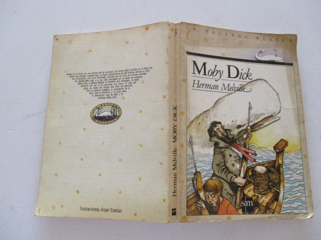 Moby Dick cover