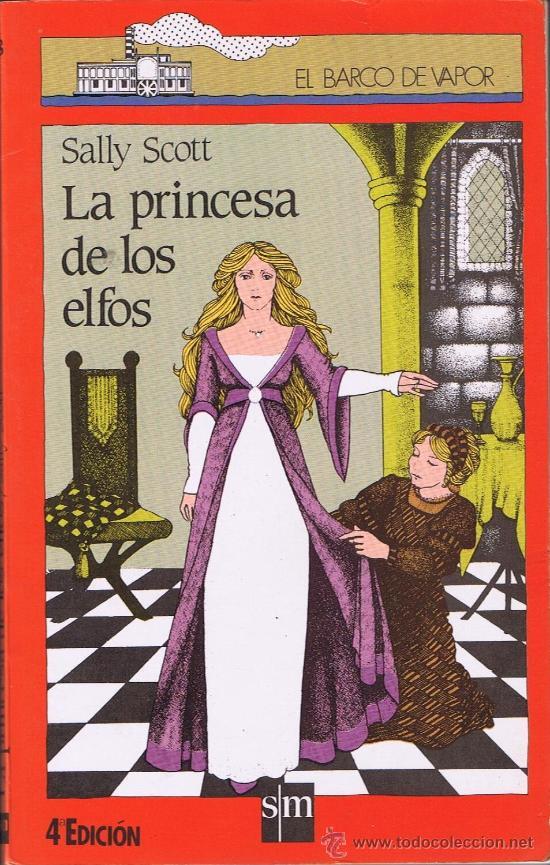 La princesa de los elfos cover