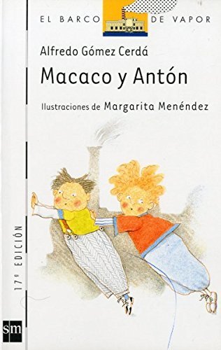 Macaco y Antón cover