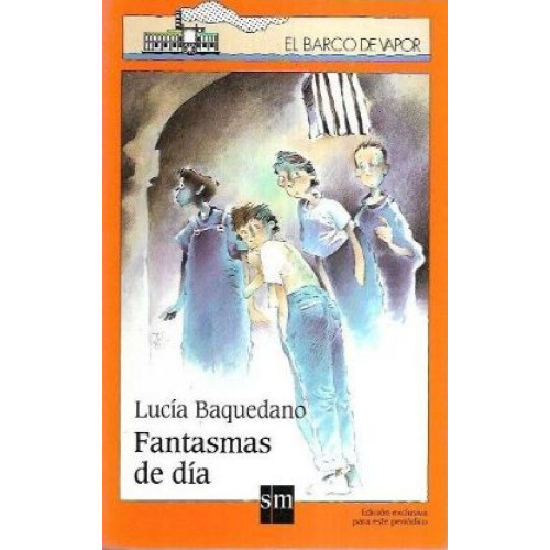 Fantasmas de día cover