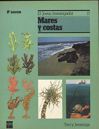 Mares y costas cover