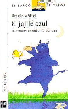 El jajilé azul