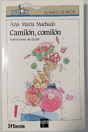 Camilón, comilón cover