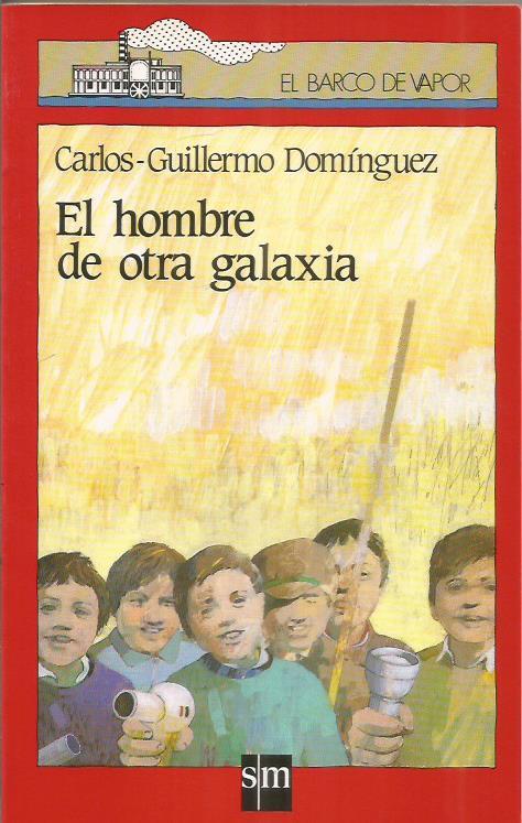 El hombre de otra galaxia cover