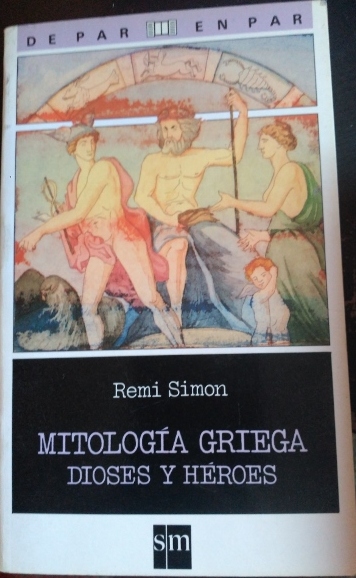 Mitologia griega dioses y héroes