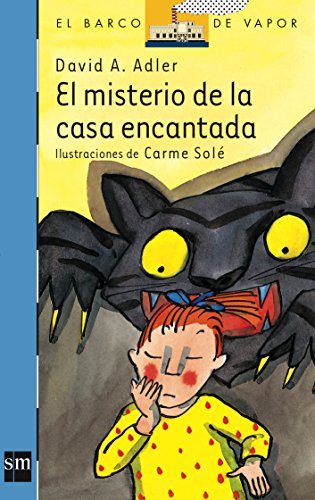 El misterio de la casa encantada cover