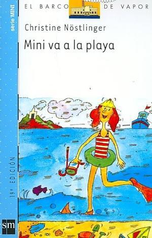 Mini va a la playa