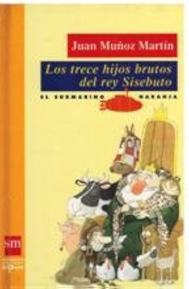 Los trece hijos brutos del rey Sisebuto cover