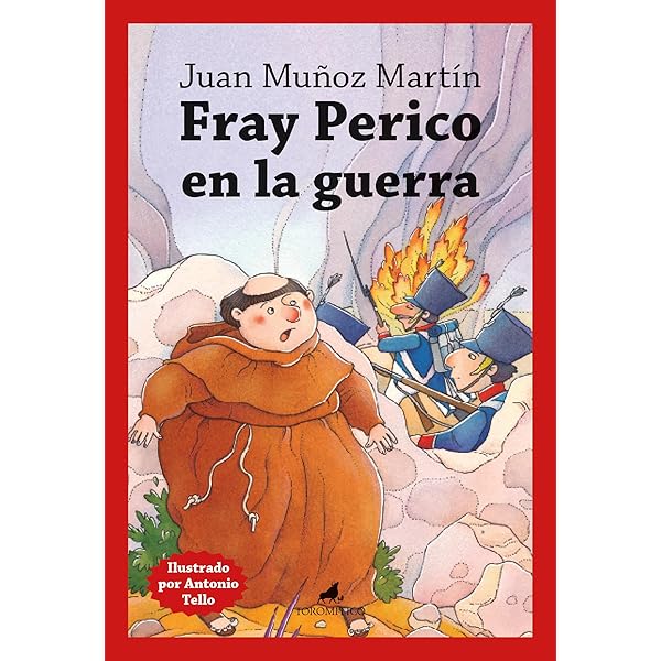 Fray Perico,Calcetín y el guerrillero Martín cover