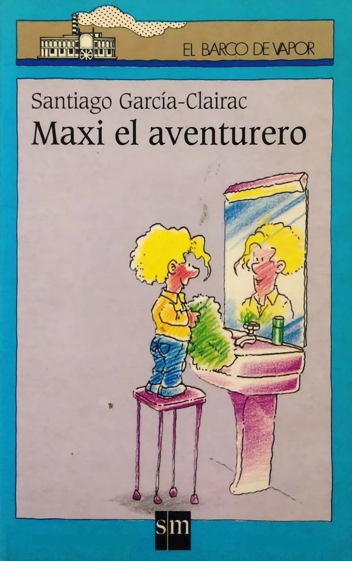 Maxi el aventurero cover