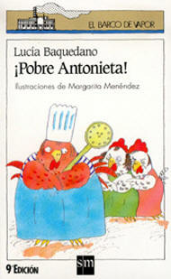 ¡Pobre Antonieta! cover