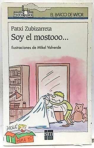 Soy el Mostooo-- cover