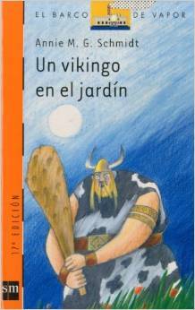 Un vikingo en el jardin cover