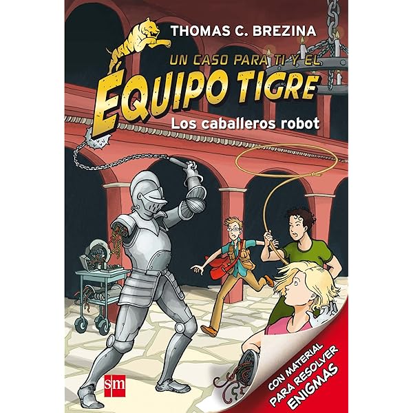 Un caso para ti y el equipo Tigre: En la costa de los huesos.