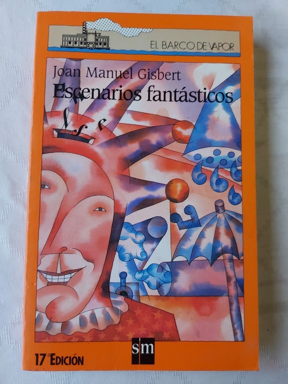 Escenarios fantásticos cover