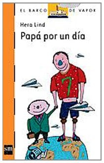 Papá por un día cover