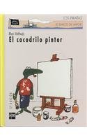 El cocodrilo pintor