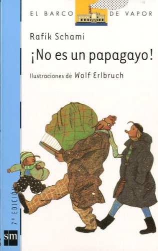 ¡No es un papagayo! =foto copia