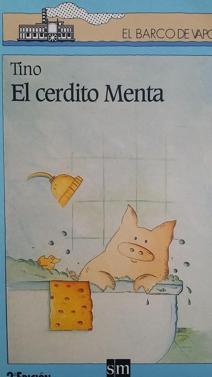 El cerdito Menta cover