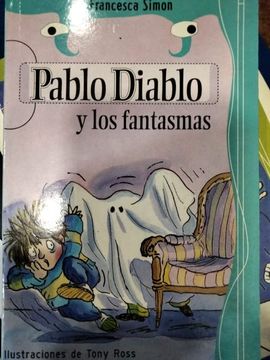 Pablo Diablo y los fantasmas cover