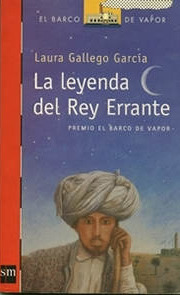 La leyenda del rey errante cover