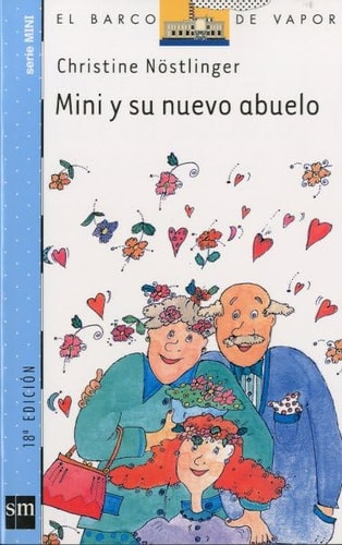 Mini y su nuevo abuelo cover