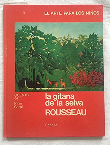 La gitana de la selva Rousseau cover