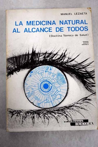Medicina Natural Al Alcance de Todos cover
