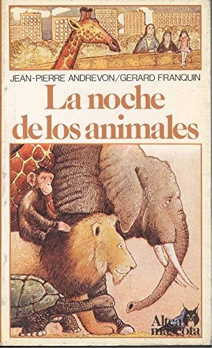 La noche de los animales cover