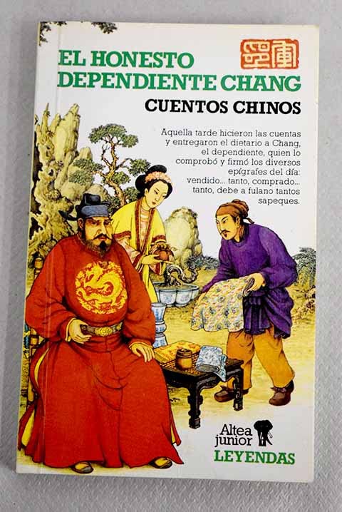 El honesto dependiente Chang cover