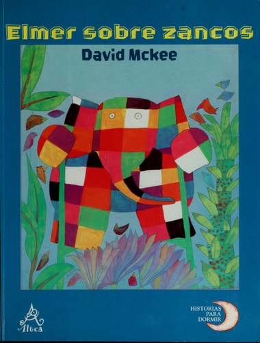 Elmer en zancos