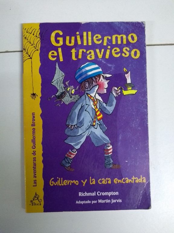 Guillermo y la casa encantada cover