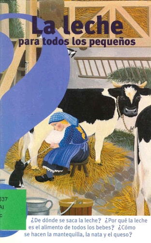 La leche para todos los pequeños