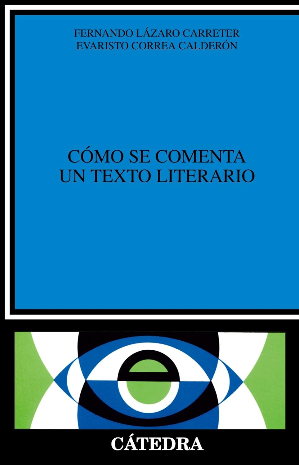 Cómo se comenta un texto literario cover