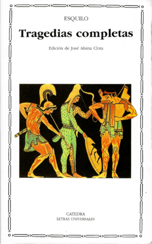 Tragedias completas cover