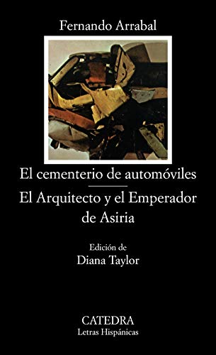 El cementerio de automóviles / El arquitecto y El emperador de Asiria cover