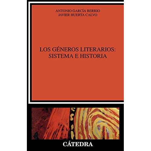 Los generos literarios: sistema e historia