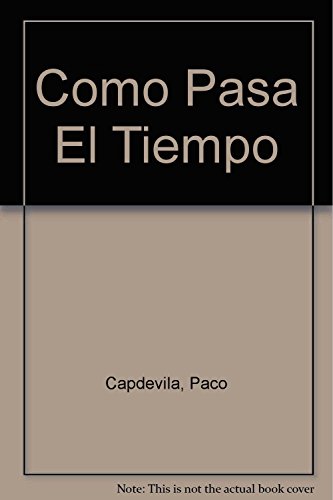 ¡cómo pasa el tiempo! cover
