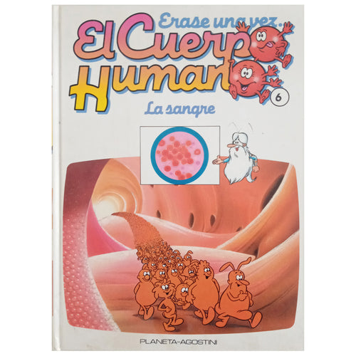 Erase una vez....El Cuerpo Humano:La sangre cover